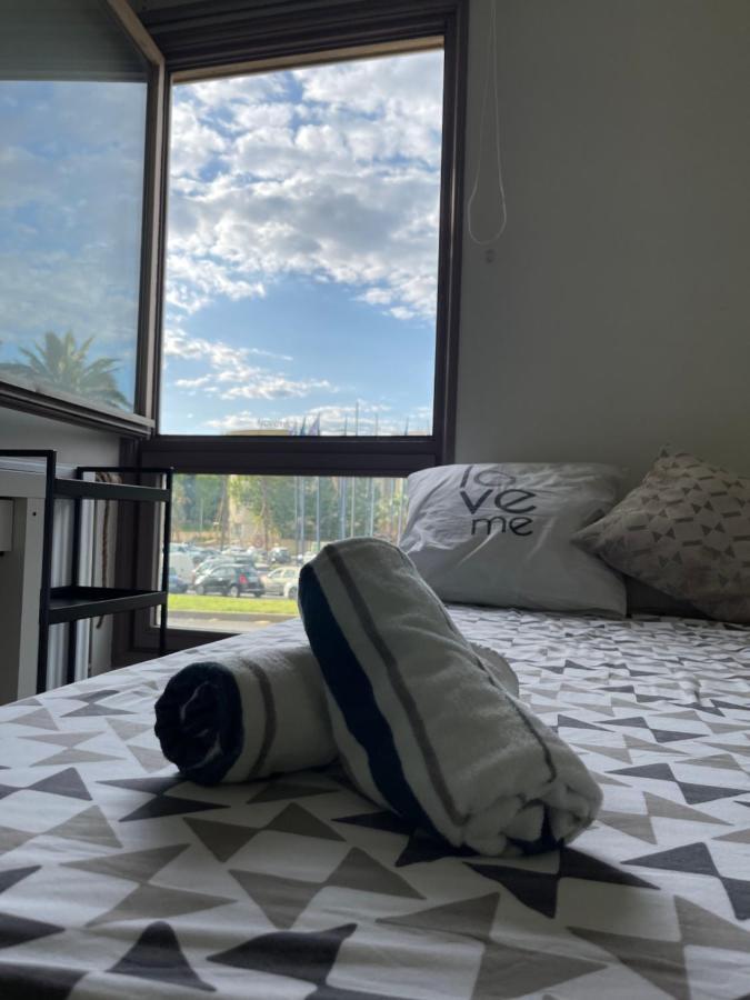 Appartement T3 Sur L'Esplanade De L'Europe Montpellier Exteriör bild