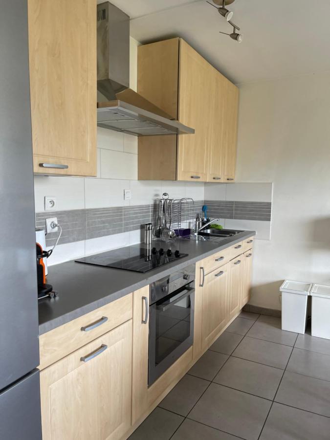 Appartement T3 Sur L'Esplanade De L'Europe Montpellier Exteriör bild
