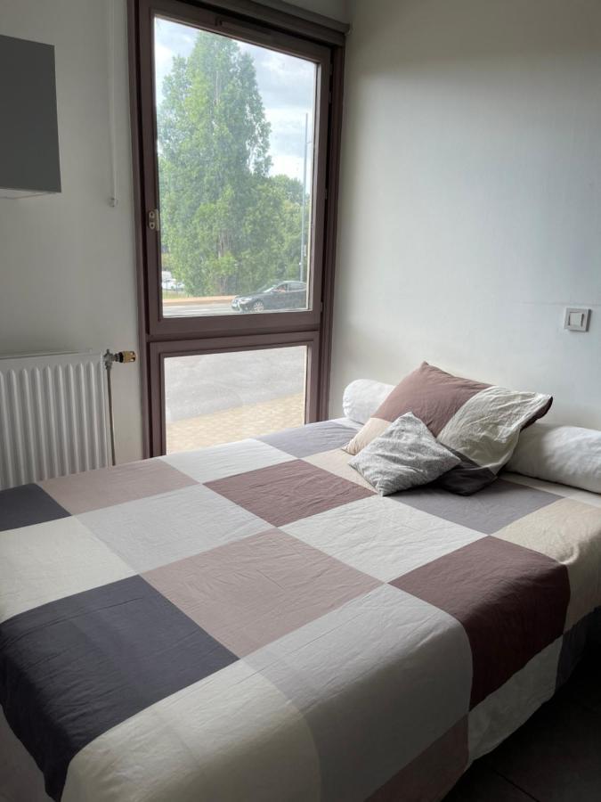 Appartement T3 Sur L'Esplanade De L'Europe Montpellier Exteriör bild